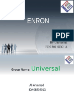 ENRON Presentation by IUBAT