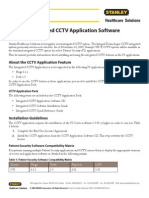 Release Notes Integrated CCTV Application Software: Server Hugs Pedz Reports LNS