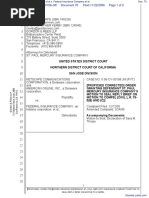 Netscape Communications Corporation et al v. Federal Insurance Company et al - Document No. 70