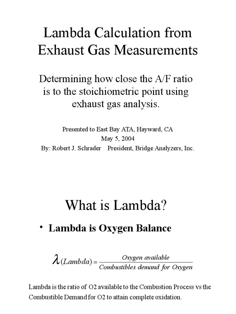 Lambda Presentation | PDF | Technology & Engineering