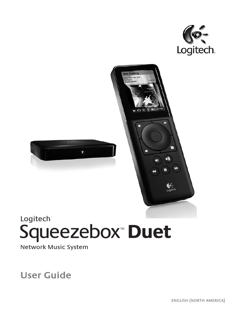 Logitech Squeezebox Duet-EnG | I Tunes | Computer Network