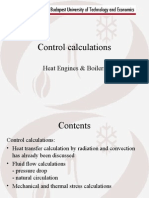 Circulation Control Calculation