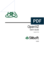 OpenVZ Users Guide