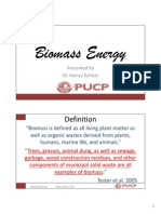 Class Biomass Energy
