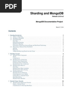 MongoDB Sharding Guide