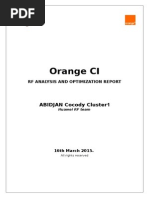 Cote D'Ivoire Orange RF Optimization Detail Report-CocodyC1 20150316