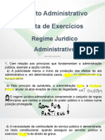 Tecnica Nocoes Direito Administrativo Exercicios Rja