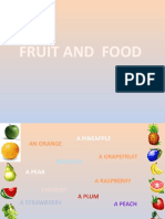 Fruit and Food