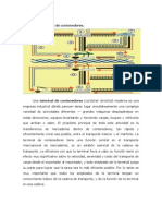 Actividades en La Terminal de Contenedores CFS