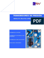 Transmisores de Presión