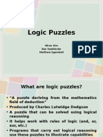 Logic Puzzles