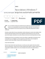 Agende Tarefas e Deixe o Windows 7 Sincronizar Arquivos Automaticamente - TecMundo