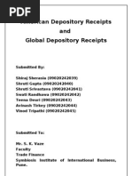 American Depositary System and Global Depositary System