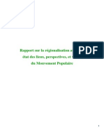 Regionalisation PDF