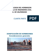 Apuntes de Tecnologia Del Hormigon - Cuarta Parte (ICV)