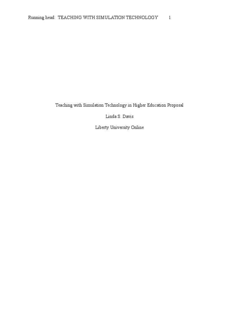 Simulation Tools for Educators | PDF | Simulation | Higher Education