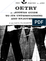 Poetry A Modern Guide