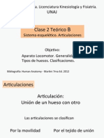 Clase 2 Teórico B Anatomia