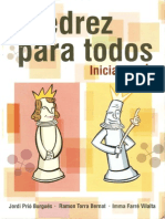 Ajedrez para Todos - Iniciacion 1 (Prio, Torra, Farre)