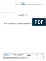 INR1056-01 - ALCplus2e - New Feature Avalable With FWversion 1.0.0 - 2011