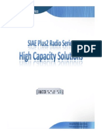 SIAE Plus2 Radio Series - High Capacity