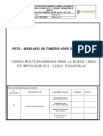 Pets - Bicelado de Tuberia Hdpe