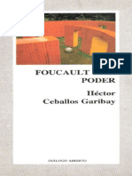 Foucault y El Poder_héctor Ceballos Garibay