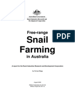 Free Range Snail Farming in Australia