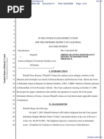 Kremen v. American Registry For Internet Numbers Ltd. - Document No. 41