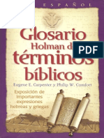 Glosario Holman de Términos Bíblicos