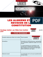 Sondage Constitution