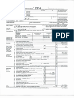 Obamas 2014 Tax Return