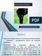 Comportamiento de Fases PDF
