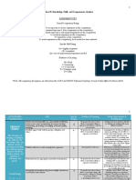 H1. ACPA NASPA Competency Analysis - Beginning