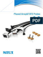 Phased Array and TOFD Probes