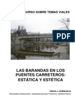 Estatica y Estetica de Las Barandas