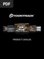 Toontrack Product Guide