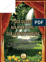 Der Quran Als Anleitung Zur Lebensführung