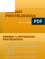 Kaedahpenyelidikan