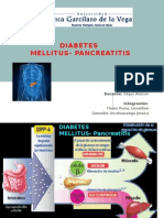 DIABETES MELLITUS Y PACREATITIS (1)