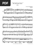 Tchaikovsky Nutcracker March Sheet-music