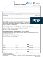 Contract Addendum Example PDF