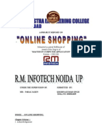 OnLine Shopping Project