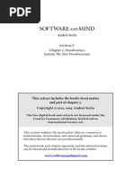 The New Pseudosciences (from "Software and Mind")