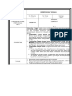 Standar Prosedur (Spo) Cuci Tangan