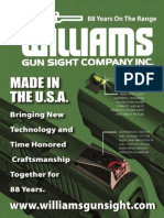 2014 - Williams Sights Catalogue