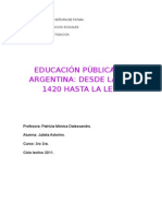 Educacion Publica (Monografia)