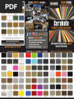 ATAS Color Chart | PDF | Industrial Processes | Materials