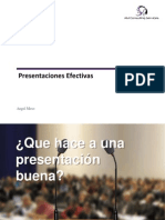 Curso Presentaciones Efectivas