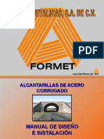 Manual Formet Alcantarillas